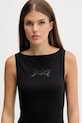Juicy Couture sukienka czarny JCWED225318