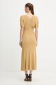 Odzież Victoria Beckham sukienka 1425WDR005227C beżowy