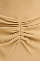 Victoria Beckham sukienka 1425WDR005227C beżowy