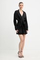 Victoria Beckham sukienka 1425WDR007032A czarny AW25