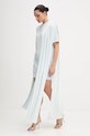 La Mania sukienka ANYA ANYA. niebieski AW25