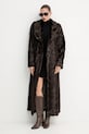 Платье La Mania YOKO LM.YOKO чёрный AW25