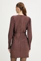 Odzież Morgan sukienka RNINO brązowy