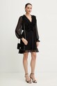 Morgan sukienka RCATHY czarny SS26