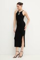Morgan sukienka RMAHE czarny SS26