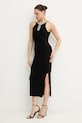 Morgan sukienka RMAHE czarny SS26