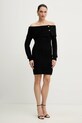 Morgan sukienka RMBOGO czarny SS26