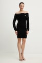 Morgan sukienka RMBOGO czarny SS26