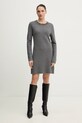 Morgan sukienka RMCHO szary SS26