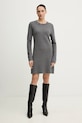 Morgan sukienka RMCHO szary SS26