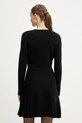 Odzież Morgan sukienka z domieszką wełny RMCOLO czarny