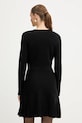Odzież Morgan sukienka z domieszką wełny RMCOLO czarny