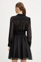 Odzież Morgan sukienka ROPLAM czarny