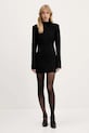 Rotate rochie 114835100 negru AW25