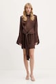 Rotate rochie 1146462910 maro AW25