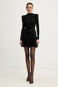 Retrofete rochie Sydonie FW24.9733 negru AW25
