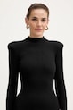 Retrofete rochie Sydonie negru FW24.9733