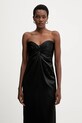 Retrofete sukienka Olivine czarny FW24.9769