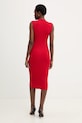 Odzież Retrofete sukienka Nunzia R.FW25.12085.17 czerwony