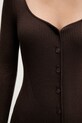 Šaty Abercrombie & Fitch KI159.6293.450 hnedá