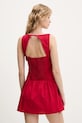 Odzież Hollister Co. sukienka KI359.5392.500 czerwony