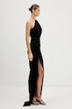 Rick Owens Lilies sukienka Avra Gown LI02E3505.JVS czarny AW25