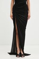 Φόρεμα Rick Owens Lilies Avra Gown μαύρο LI02E3505.JVS
