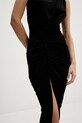 Rick Owens Lilies sukienka Avra Gown LI02E3505.JVS czarny