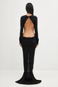 Ρούχα Φόρεμα Rick Owens Lilies Poppy LI02E3507.RV μαύρο