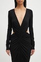 Платье Rick Owens Lilies Poppy чёрный LI02E3507.RV