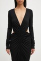 Φόρεμα Rick Owens Lilies Poppy μαύρο LI02E3507.RV