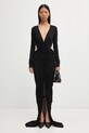 Φόρεμα Rick Owens Lilies Poppy LI02E3507.RV