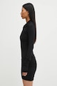 Rick Owens Lilies vestito con cashmere Kairo LI02E3568.JBWS nero AW25