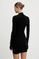 Abbigliamento Rick Owens Lilies vestito con cashmere Kairo LI02E3568.JBWS nero