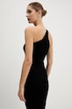 Rick Owens Lilies sukienka wiskozowa One Shoulder Gown LI02E3571.RV