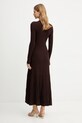 Odzież Bardot sukienka 60002DB brązowy