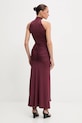 Odzież Bardot sukienka 60102DB bordowy
