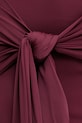 Bardot sukienka 60102DB bordowy