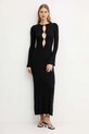 Odzież Bardot sukienka 59801DB czarny