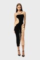 GOD SAVE QUEENS sukienka I'M HERE DRESS wzorzyste czarny GSQ.167.310