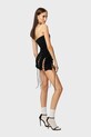GOD SAVE QUEENS sukienka SORRY I'M LATE DRESS GSQ.172.310 czarny