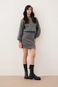 Bizuu sukienka CAGLIARI CAGLIARI.GRAFITOWY szary