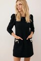 Φόρεμα Bizuu NOILLY NOILLY.CZARNY μαύρο AW25