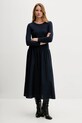 Gant sukienka 4503459 granatowy AW25