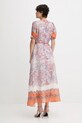 Ρούχα Φόρεμα με προσθήκη μεταξιού Hale BOB 55AL612M ροζ