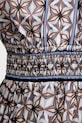 Hale BOB vestito 55RY660A marrone