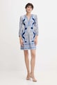 Hale BOB vestito 56TV652A blu navy AW25
