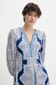 Hale BOB vestito blu navy 56TV652A