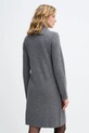 Odzież United Colors of Benetton sukienka z dodatkiem wełny 1444DV02F szary