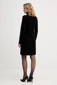 Îmbrăcăminte United Colors of Benetton rochie cu lână 1444DV02F negru